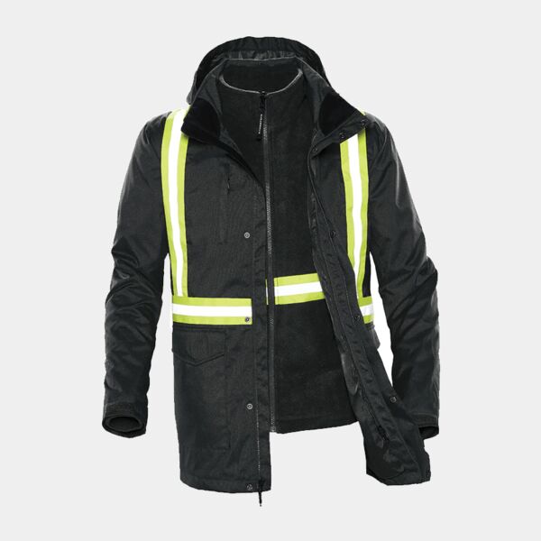 Stormtech Unisex HD 3-in-1 Reflective Parka Thumbnail
