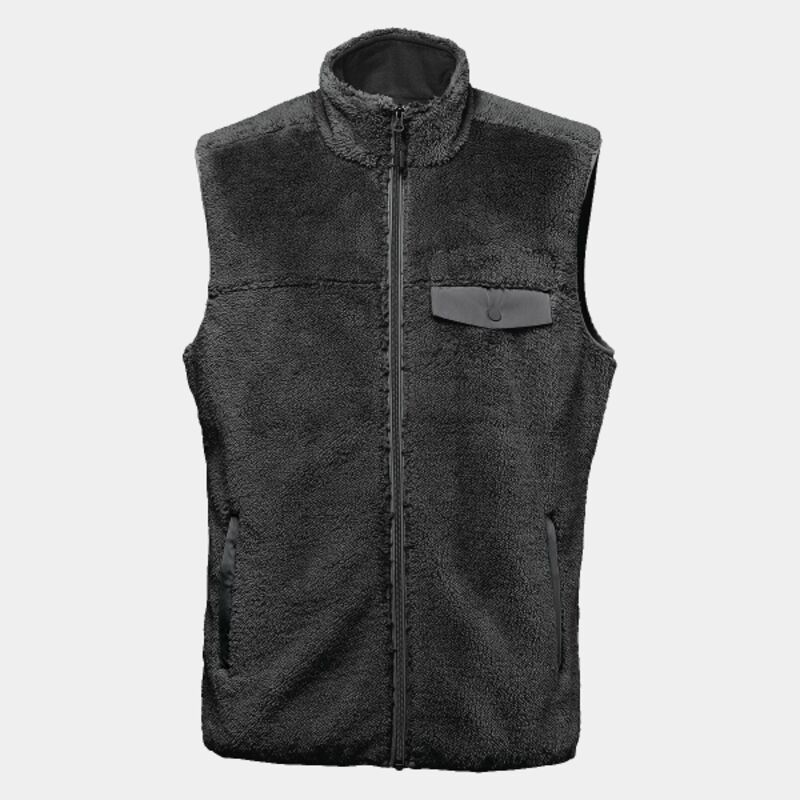 Stormtech Men's Bergen Sherpa Fleece Vest Thumbnail