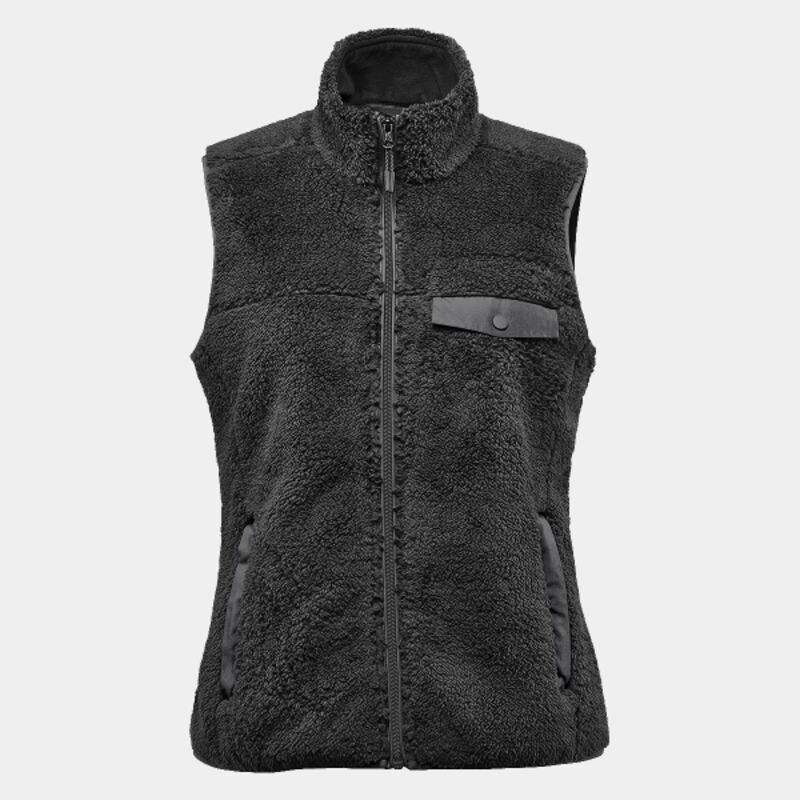 Stormtech Women's Bergen Sherpa Fleece Vest Thumbnail