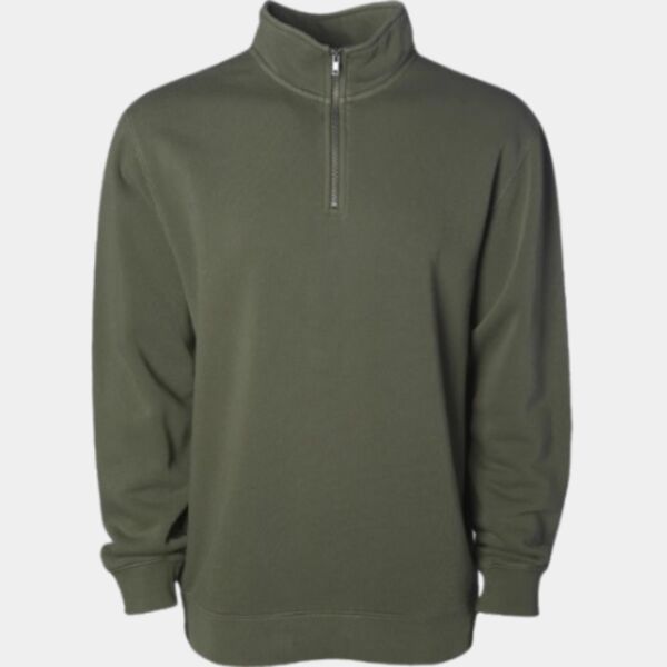 Independent Midweight Pigment Dye Quarter Zip Thumbnail