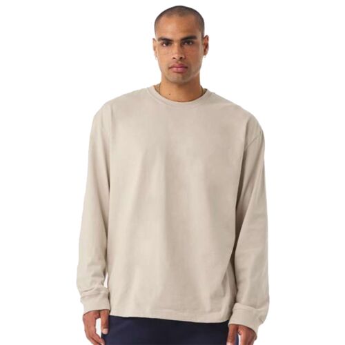 Bella Canvas 7.5 oz Super Heavyweight Long Sleeve Tee  Thumbnail