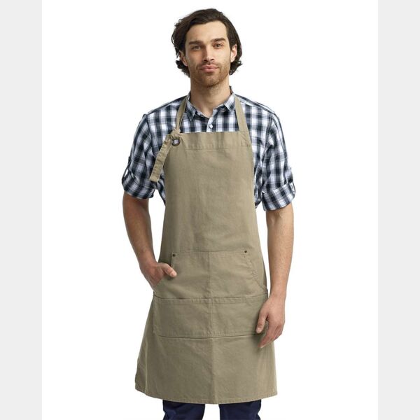 Calibre Heavy Canvas Apron with Pocket Thumbnail