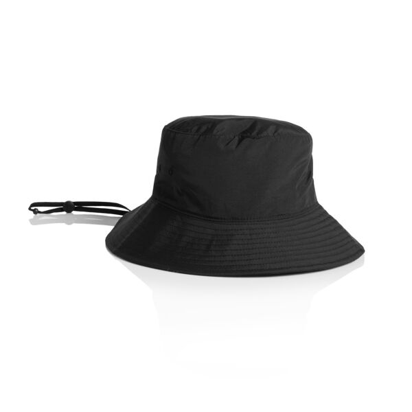 AS Colour  Nylon Wide Brim Bucket Hat Thumbnail