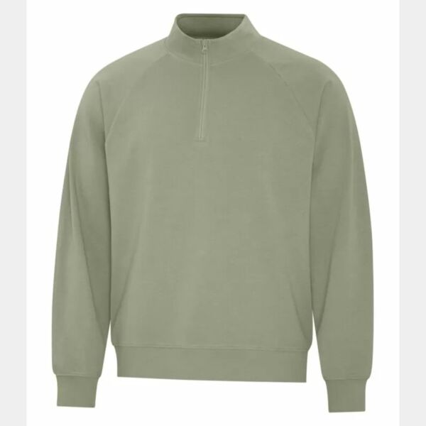 KOI® Element CVC French Terry 1/4 Zip Thumbnail