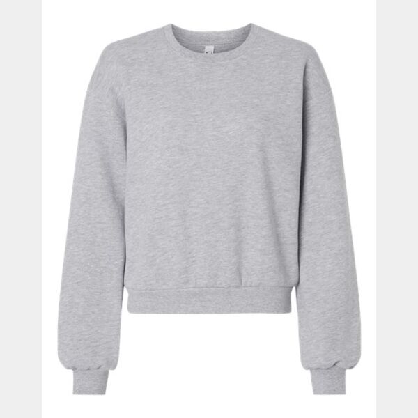 American Apparel Women's ReFlex Fleece Crewneck Sweatshirt  Thumbnail