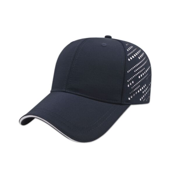 Cap America Pearl Nylon Perforated Cap Thumbnail