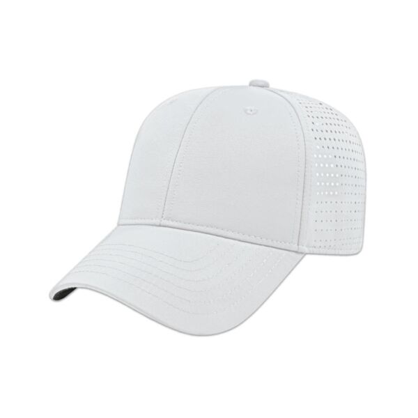 Cap America Perforated Polyester Cap Thumbnail