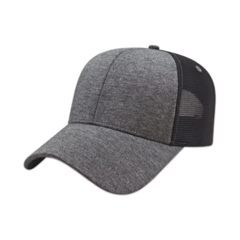 Cap America Cotton Jersey Cap with Hi-Tech Mesh Back Thumbnail