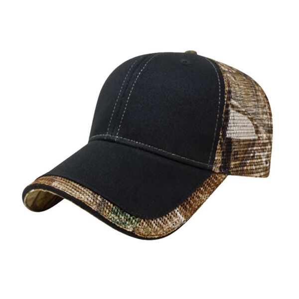 Cap America Realtree AP® Camo Trucker Mesh Back Cap Thumbnail