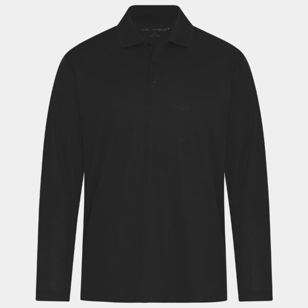 Coal Harbour®  Everyday Snag Resistant Long Sleeve Polo Thumbnail