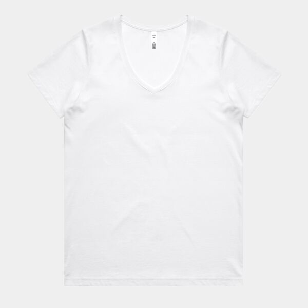 AS Colour Womens Maple V-Neck Tee Thumbnail
