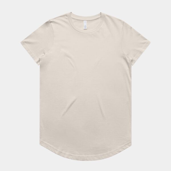 AS Colour Womens Maple Curve Tee Thumbnail