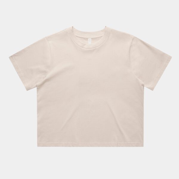 AS Colour Womens Classic Crop Tee Thumbnail