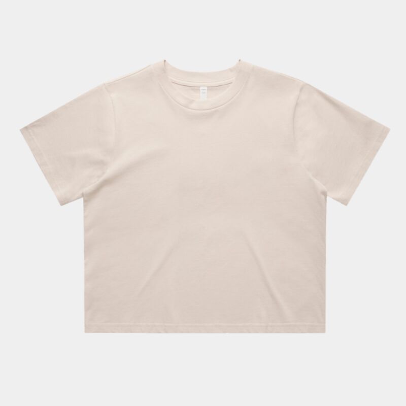 AS Colour Womens Classic Crop Tee Thumbnail