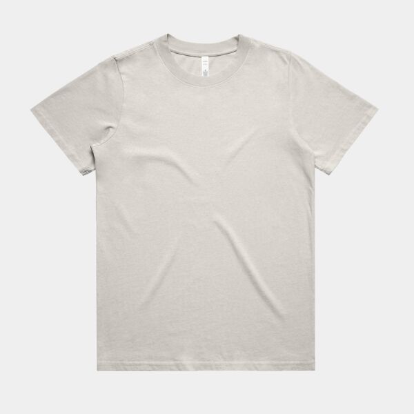 AS Colour Womens Heavy Faded Tee Thumbnail