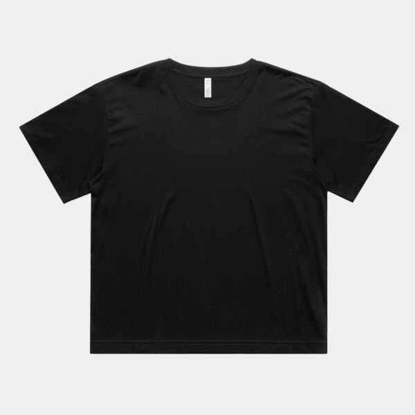 AS Colour Womens Martina Crop Tee Thumbnail