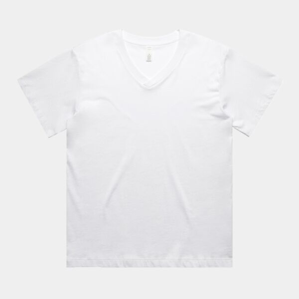 AS Colour Womens Martina V Neck Tee Thumbnail