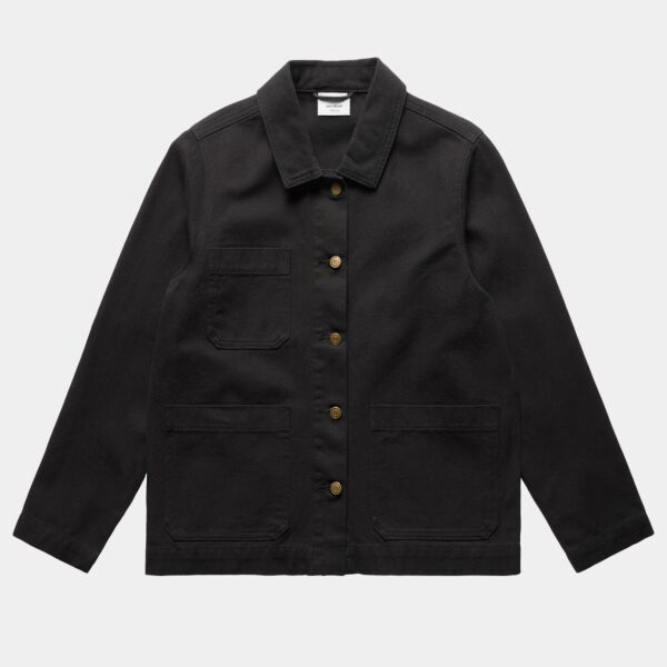 AS Colour Womens Canvas Chore Jacket Thumbnail