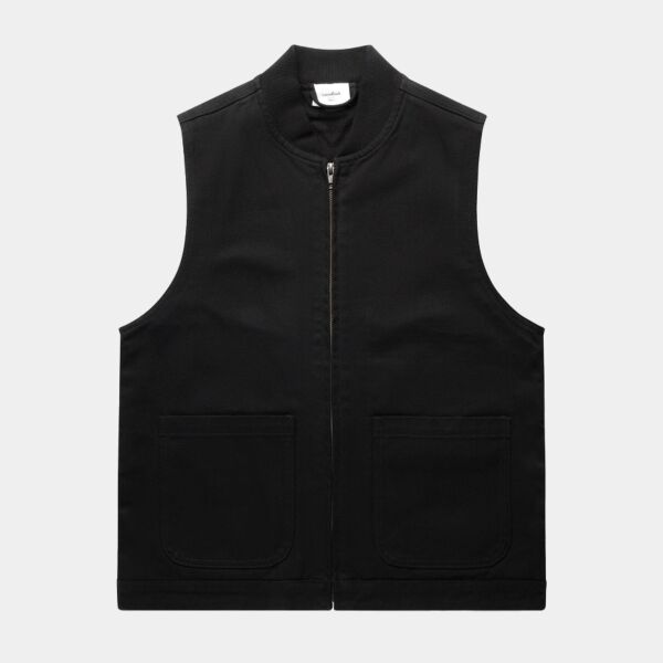 AS Colour Womens Canvas Heavy Vest Thumbnail