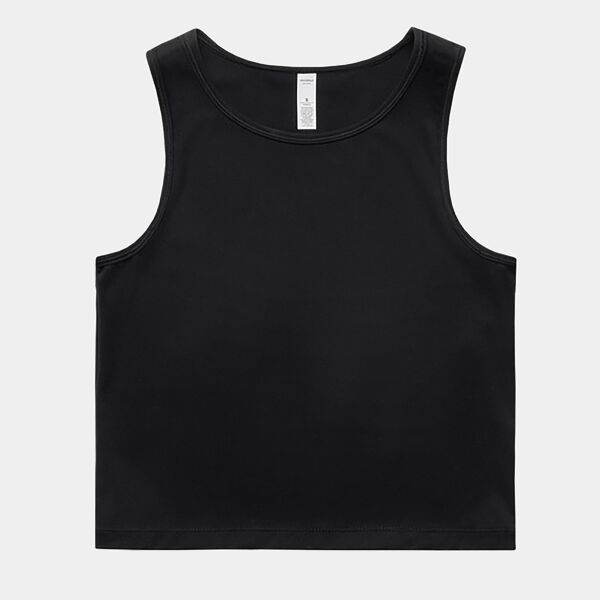AS Colour Womens Active Crop Tank Thumbnail