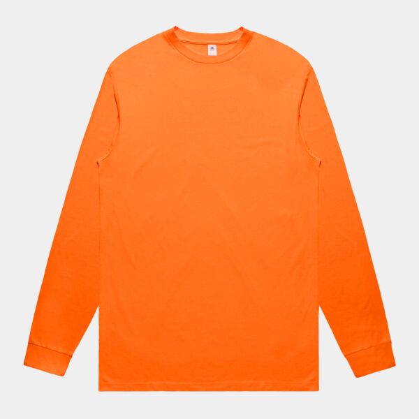 AS Colour Block LS tee safety Thumbnail