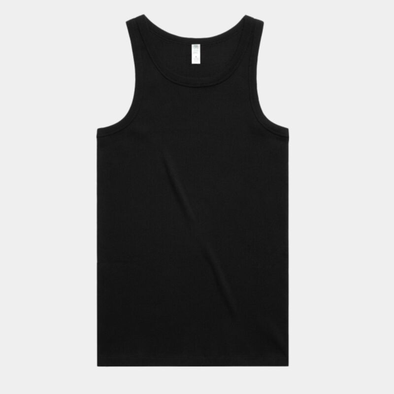 AS Colour Organic Rib Singlet Thumbnail
