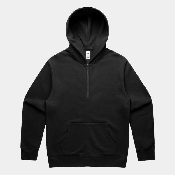 AS Colour Relax half zip hood Thumbnail