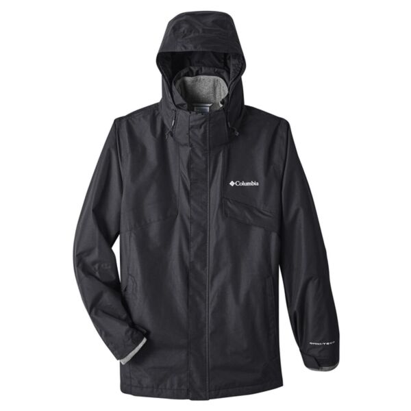 Columbia Men's Tipton Peak™ III Insulated Hooded Jacket Thumbnail