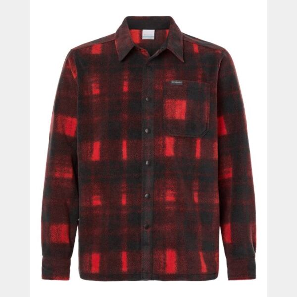 Columbia Men's Steens Mountain™ Printed Shirt Jacket II Thumbnail