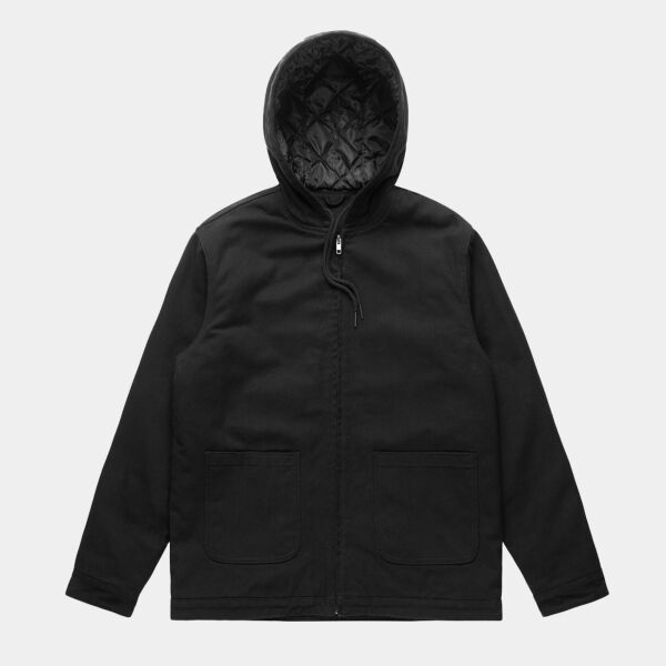 AS Colour Canvas Hooded Jacket  Thumbnail