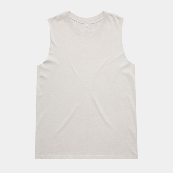 AS Colour Womens Heavy Faded Tank Thumbnail