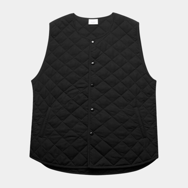 AS Colour Quilted Vest  Thumbnail