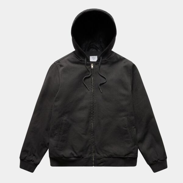 AS Colour Canvas Bomber Hood Jacket Thumbnail