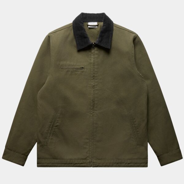 AS Colour Canvas Cord Collar Jacket Thumbnail