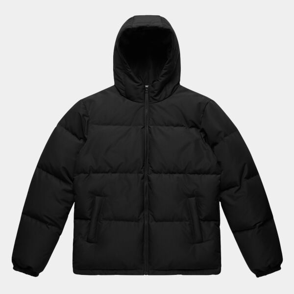 AS Colour Hooded Puffer Jacket Thumbnail