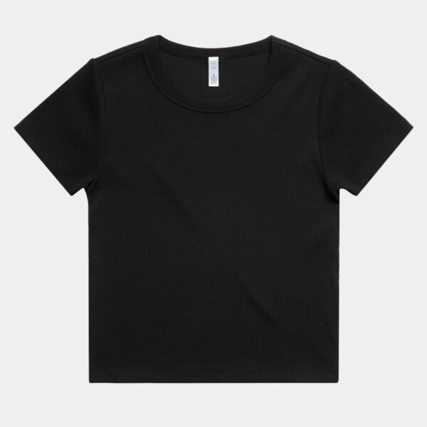 AS Colour Organic Rib Tee Thumbnail