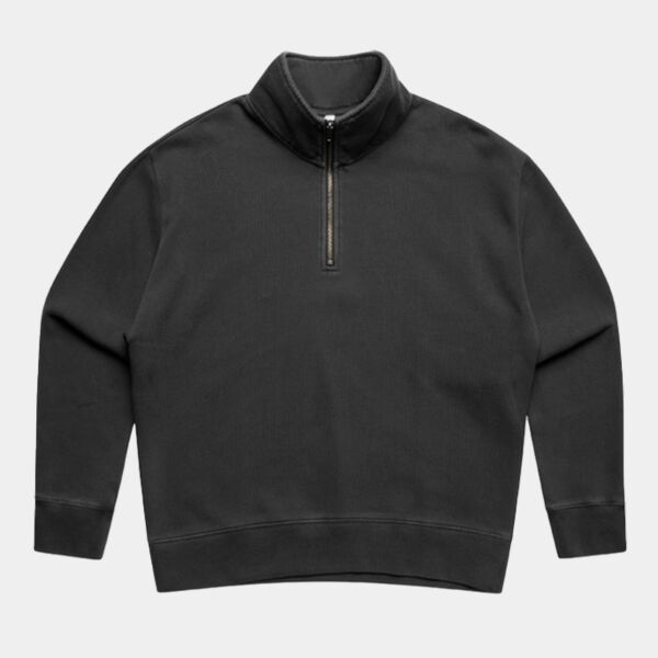 AS Colour Womens Relax Faded Half Zip Thumbnail