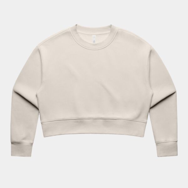 AS Colour Womens Relax Crop Crew Thumbnail