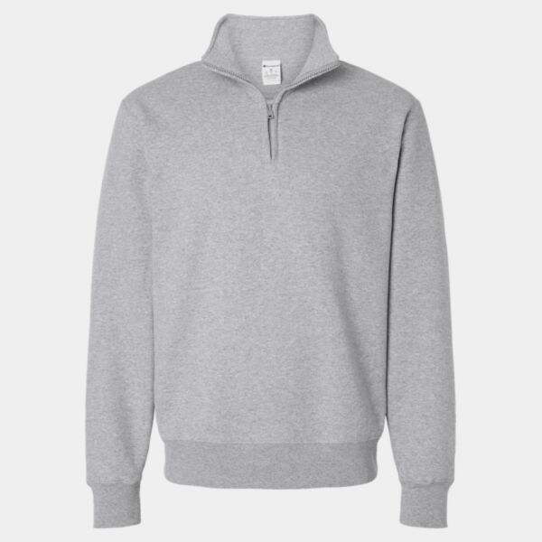 Champion Unisex Powerblend® Quarter-Zip Pullover Thumbnail