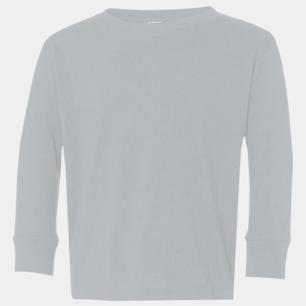 Rabbit Skins Toddler Fine Jersey Long Sleeve Tee Thumbnail