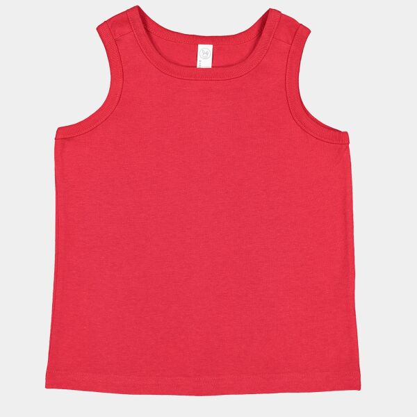 Rabbit Skins Toddler Fine Jersey Tank Thumbnail