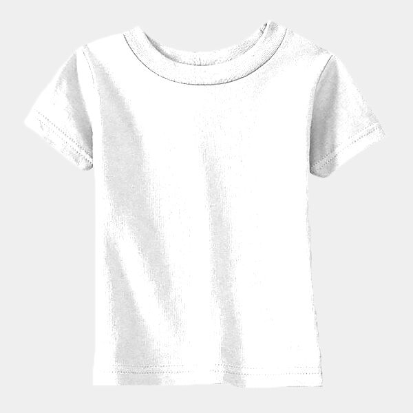 Rabbit Skins Infant Cotton Jersey Tee Thumbnail
