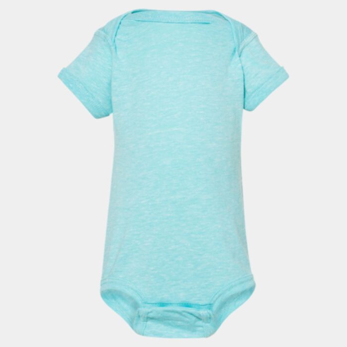 Rabbit Skins Infant Harborside Mélange Bodysuit Thumbnail