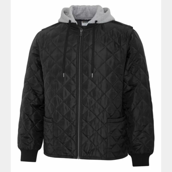 ATC WeRK™ Quilted Hooded Freezer Jacket Thumbnail