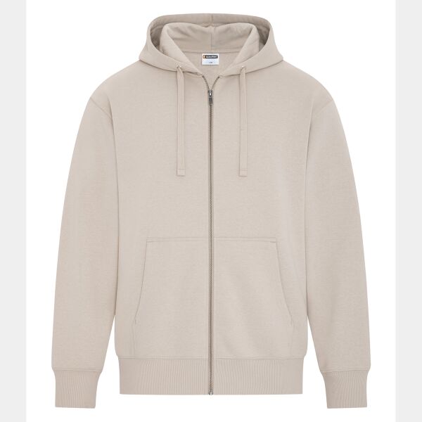 WeRK™ Heavyweight Fleece Full Zip Hoodie Thumbnail