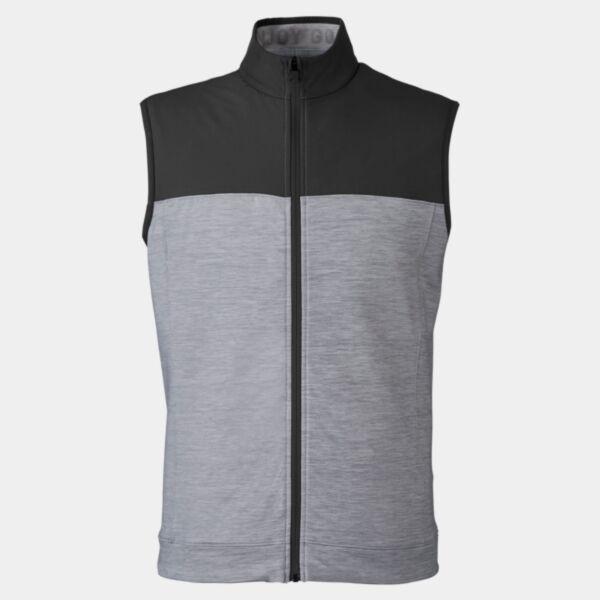 Puma Men's Cloudspun Colorblock Vest Thumbnail