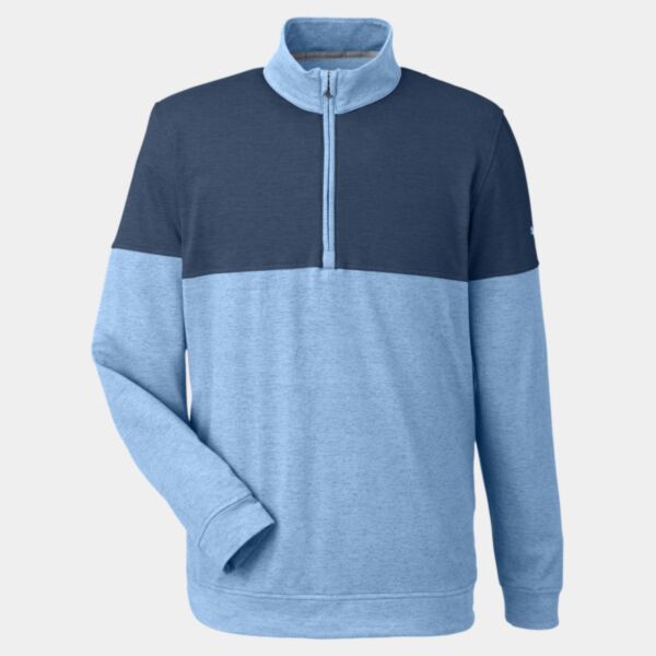 Puma Men's Cloudspun Warm Up Quarter-Zip Pullover Thumbnail