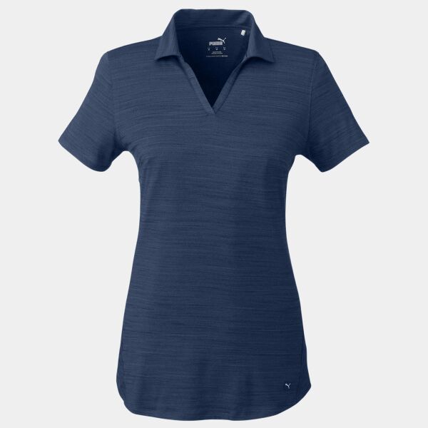 Puma Women's Cloudspun Free V-neck Polo Thumbnail