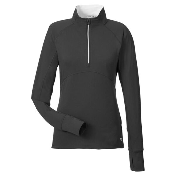 Puma Women's Gamer Golf Quarter-Zip Pullover Thumbnail