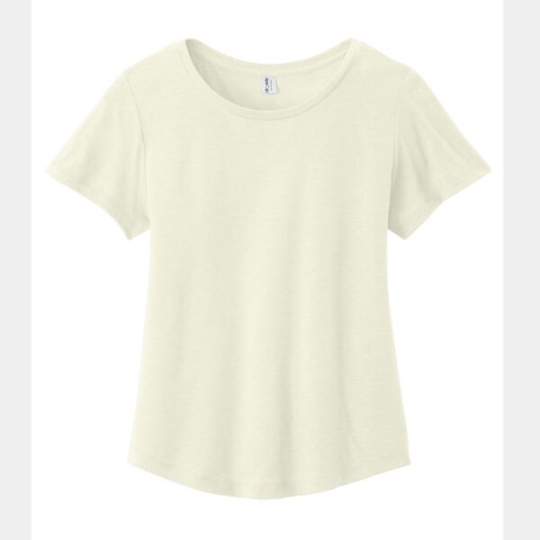 Allmade® Women’s Relaxed Organic Cotton Scoop Neck Tee Thumbnail